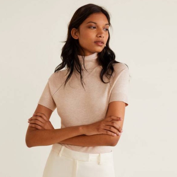 Mango | Sweaters | Mango Short Sleeve 